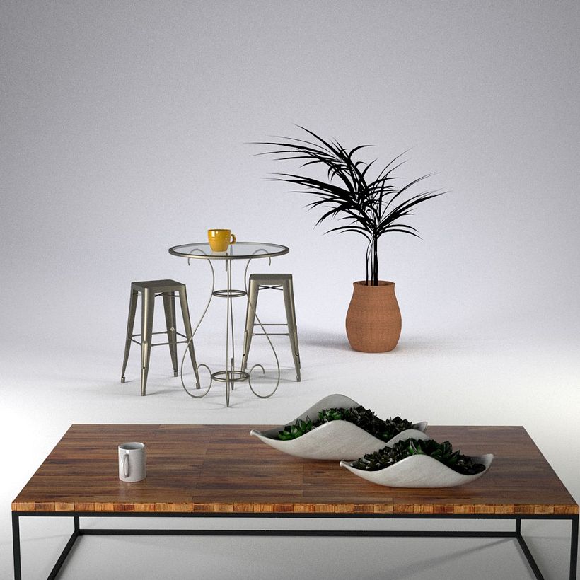 Workshop de SketchUp e V-Ray - Renders internos  6