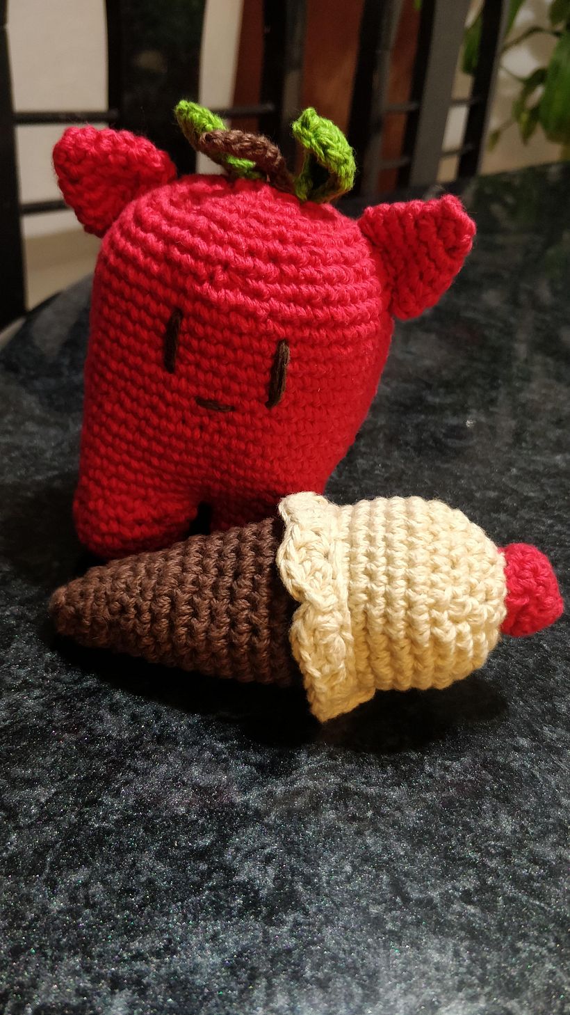 Mi Proyecto del curso: Amigurumi: creación de personajes con ganchillo -1