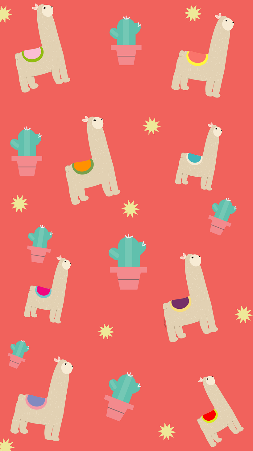 Llamas Background  0