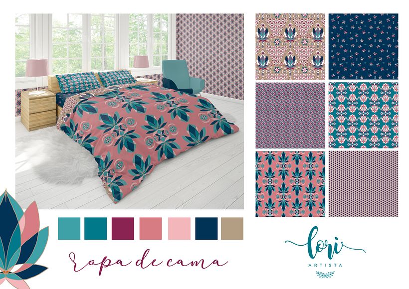 Mi Proyecto del curso: Creación y comercialización de patterns vectoriales 0