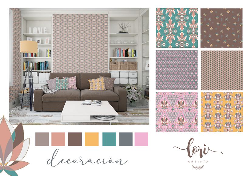 Mi Proyecto del curso: Creación y comercialización de patterns vectoriales 1