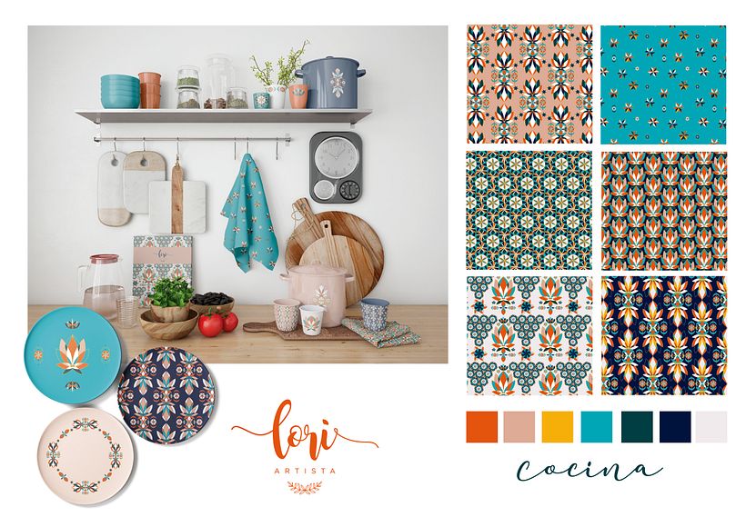 Mi Proyecto del curso: Creación y comercialización de patterns vectoriales 2