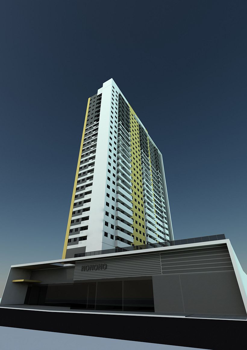 SketchUp - Edifícios em Curitiba 15