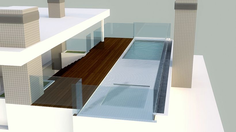 SketchUp - Edifícios em Curitiba 8