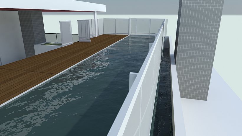SketchUp - Edifícios em Curitiba 9