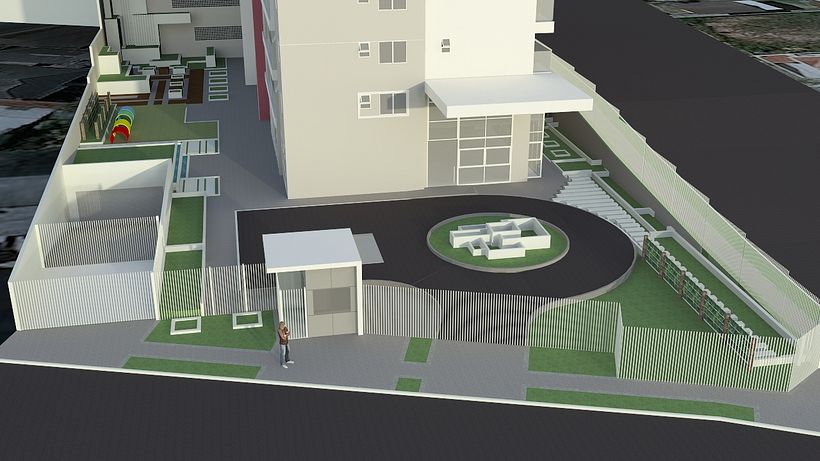 SketchUp - Edifícios em Curitiba 6