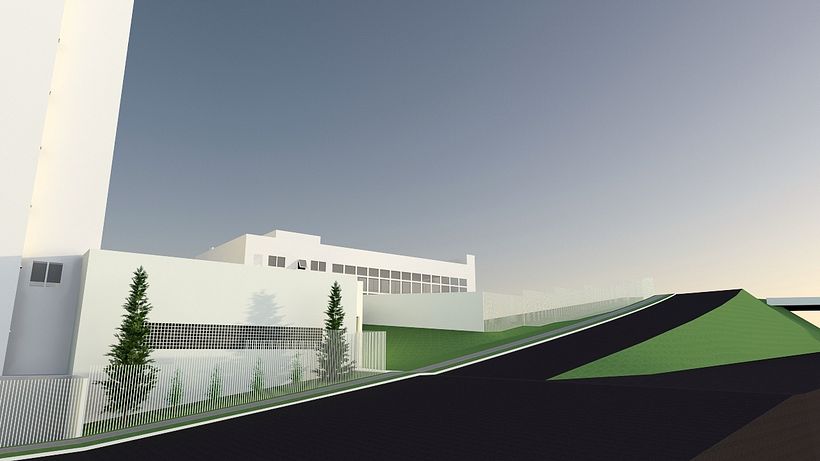 SketchUp - Edifícios em Curitiba 11