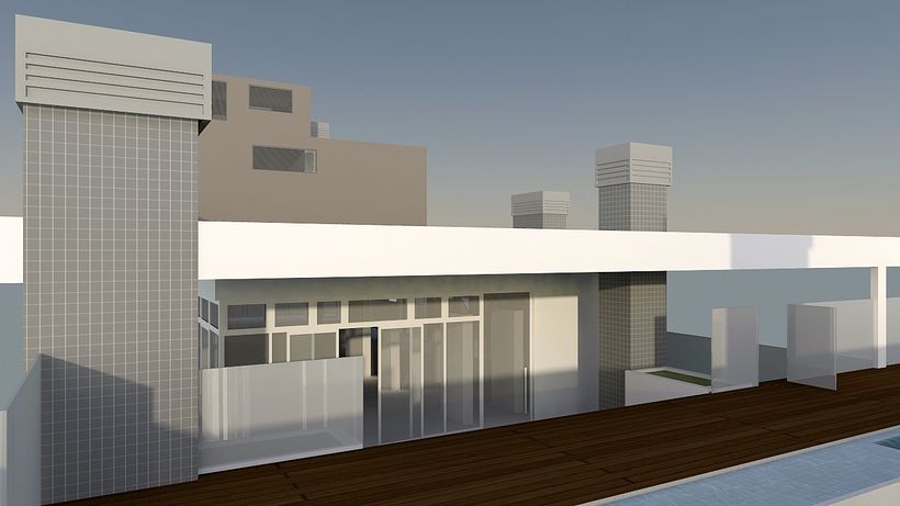 SketchUp - Edifícios em Curitiba 7