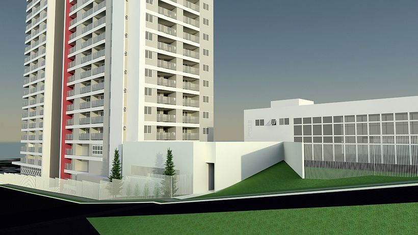SketchUp - Edifícios em Curitiba 3