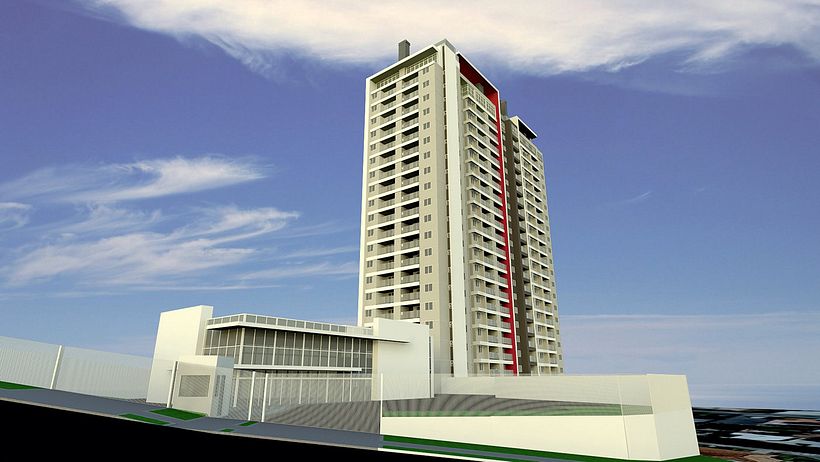 SketchUp - Edifícios em Curitiba 2
