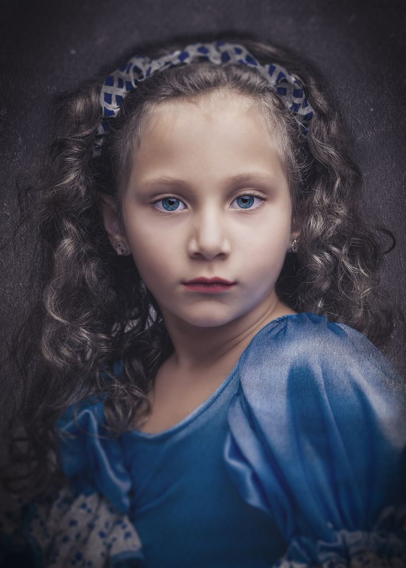 Retrato Pictorico niña 0