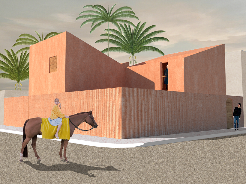 Imagen exterior del proyecto de curso