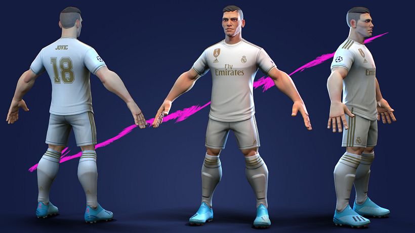 Luka Jovic (Real Madrid) 4