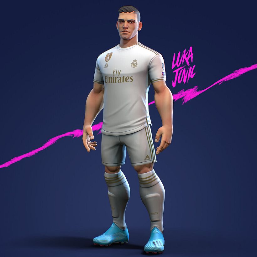 Luka Jovic (Real Madrid) 0