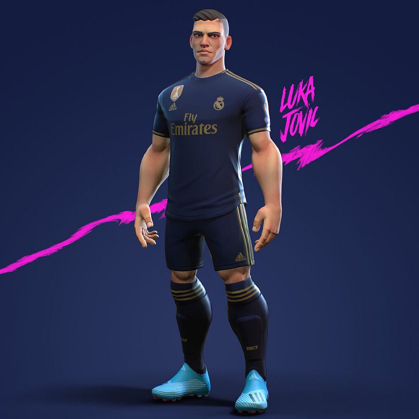 Luka Jovic (Real Madrid) 1