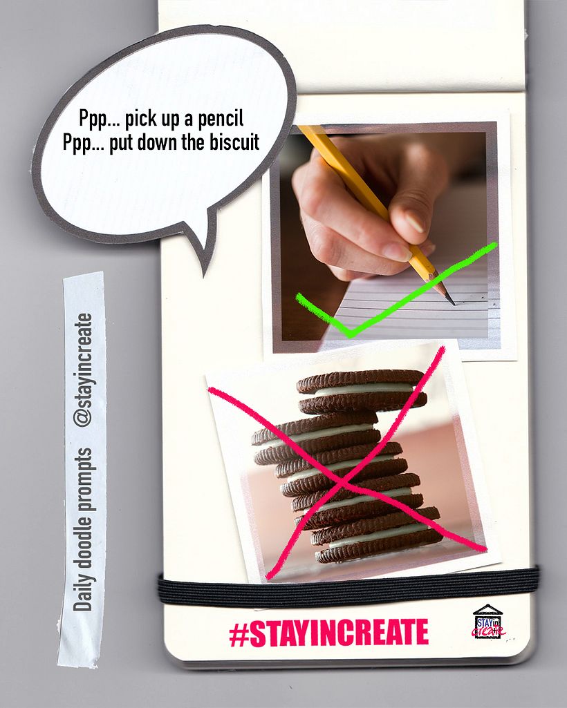 StayInCreate - An Instagram Challenge 1