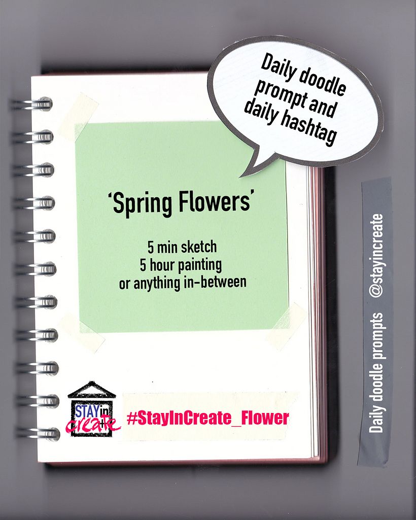 StayInCreate - An Instagram Challenge 2