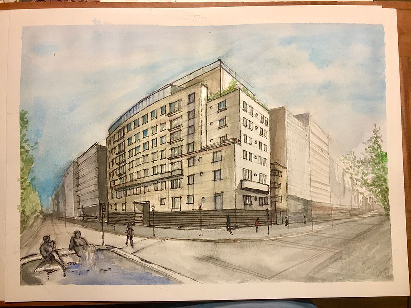 Edificio Barco  Santiago de Chile