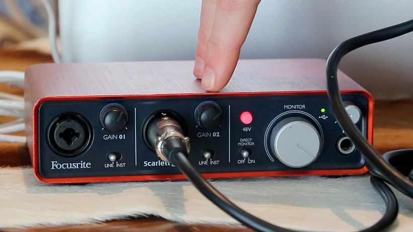 If you are going to record a band, you shouldn’t need an interface with more than two channels / Pinterest