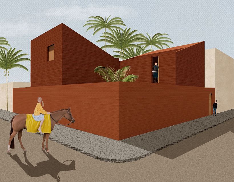Mi Proyecto del curso: Representación gráfica de proyectos arquitectónicos 0