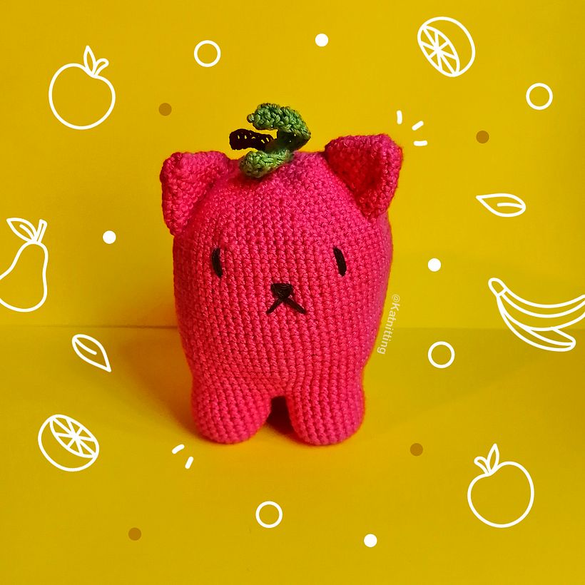 Mi Proyecto del curso: Amigurumi: creación de personajes con ganchillo 0