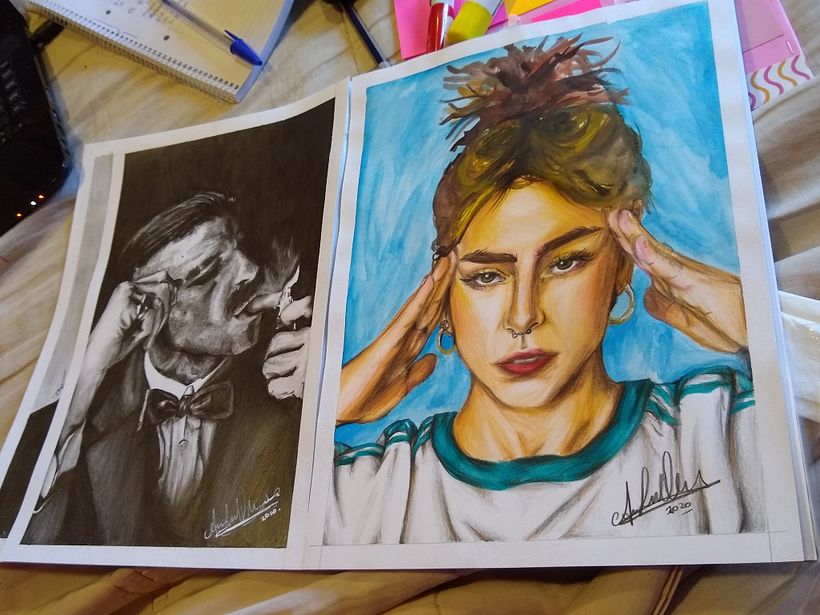 Mí arte. Ana Odorisio