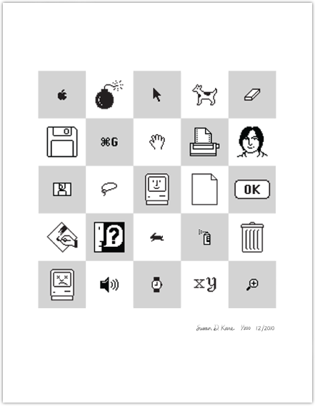 Susan Kare. 1984 A-Z