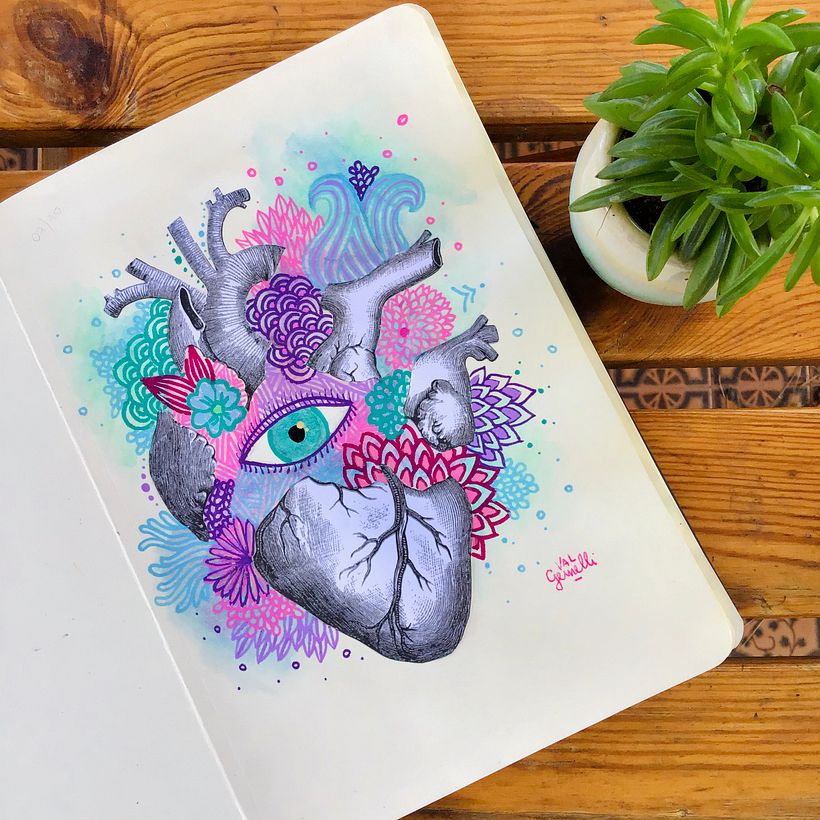 Comparte tu sketchbook con la comunidad 1