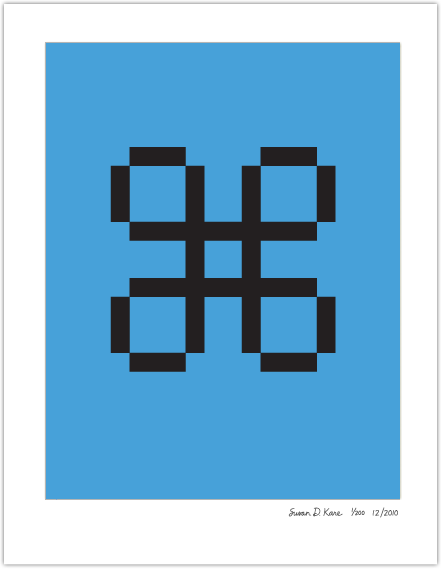 Susan Kare. Command icon