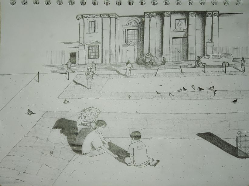 Dibujo para principiantes nivel -1 (Kev) 12