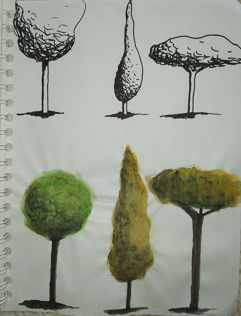 Dibujo para principiantes nivel -1 (Kev) 11