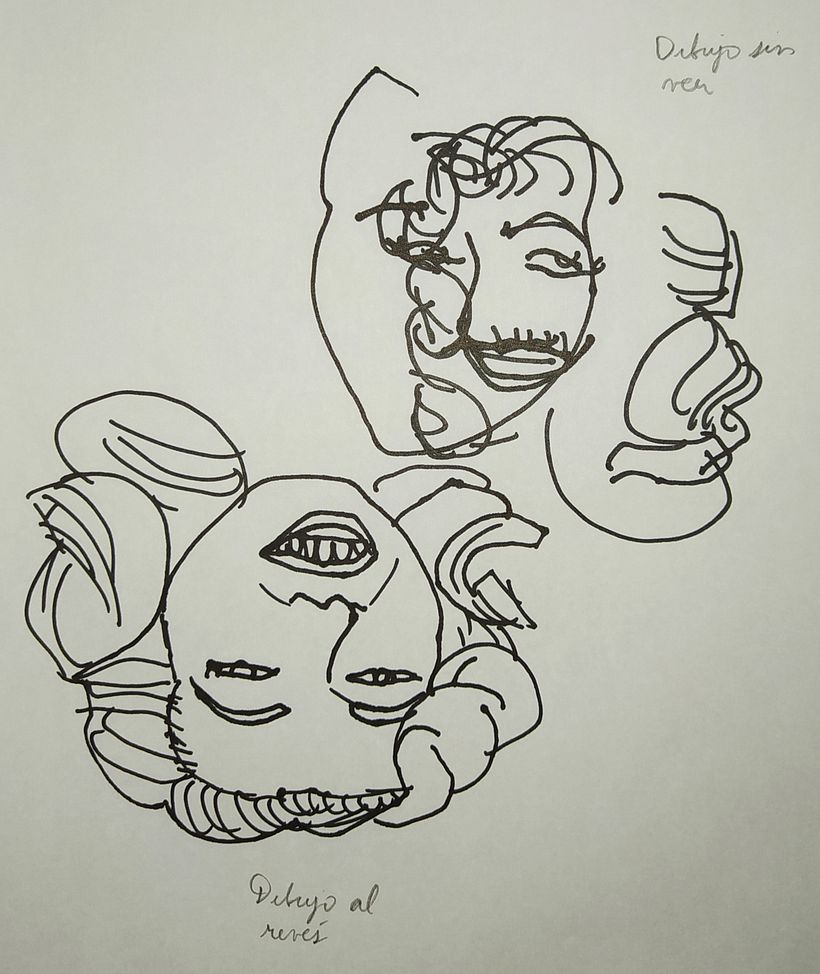 Dibujo para principiantes nivel -1 (Kev) 7