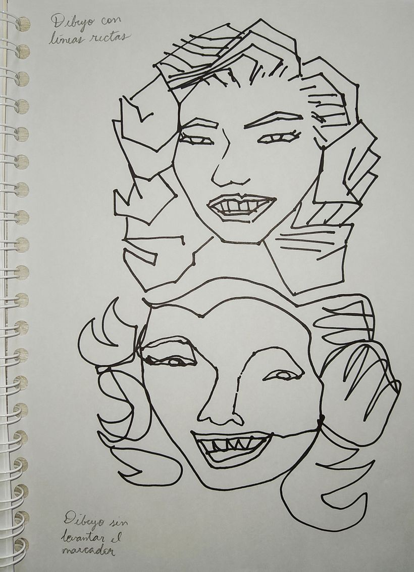 Dibujo para principiantes nivel -1 (Kev) 6