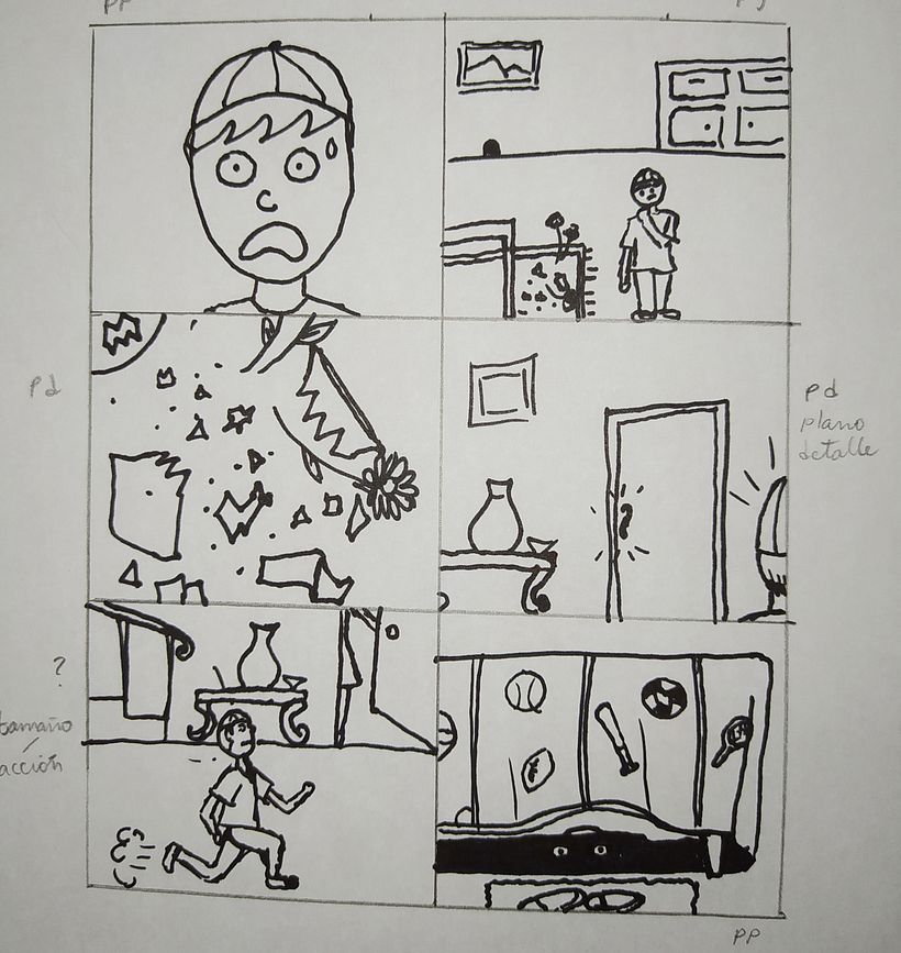 Dibujo para principiantes nivel -1 (Kev) 10