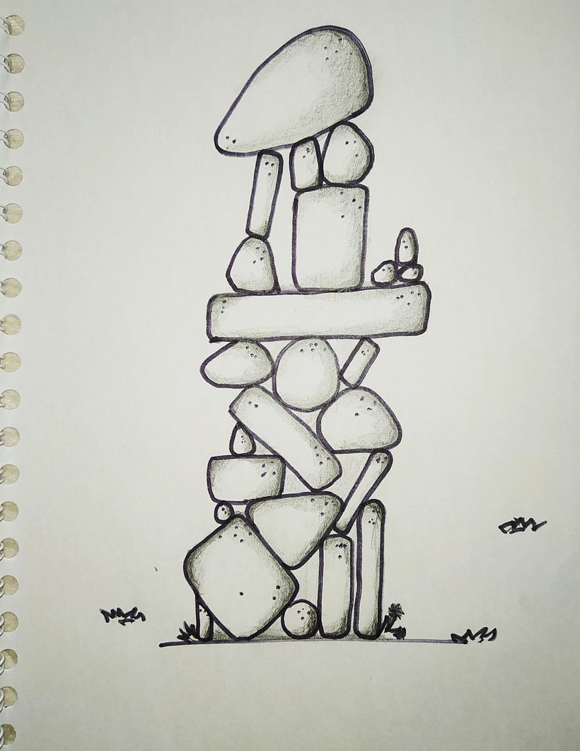 Dibujo para principiantes nivel -1 (Kev) 8