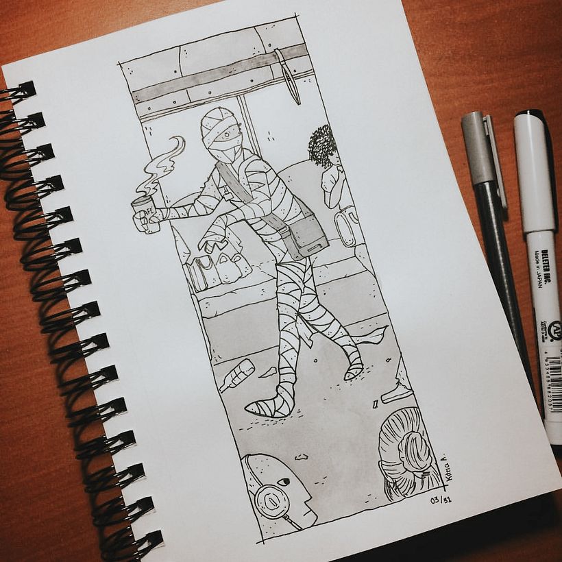 Comparte tu sketchbook con la comunidad 0