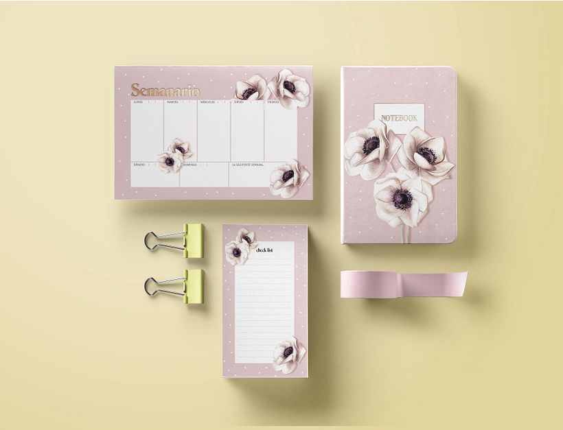 Set de papelería