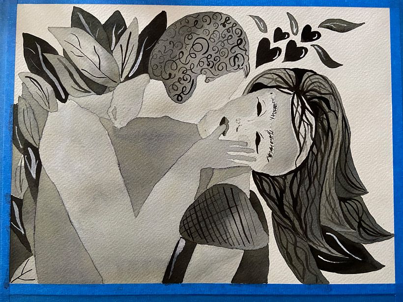 Mi Proyecto del curso: Introducción a la ilustración con tinta china 1
