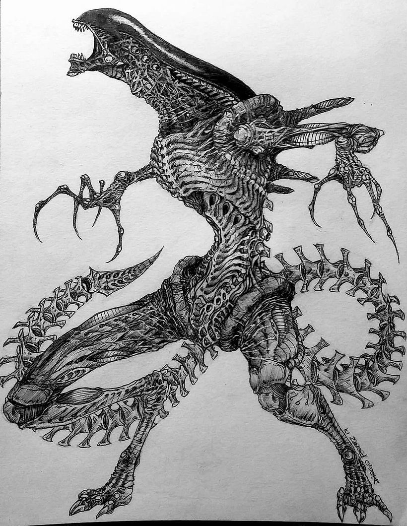 Un dibujo algo antiguo😊