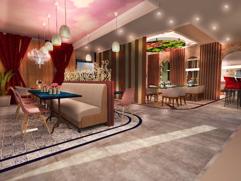TAPAS&COFFEEBAR:INTERIOR SECTOR AB1