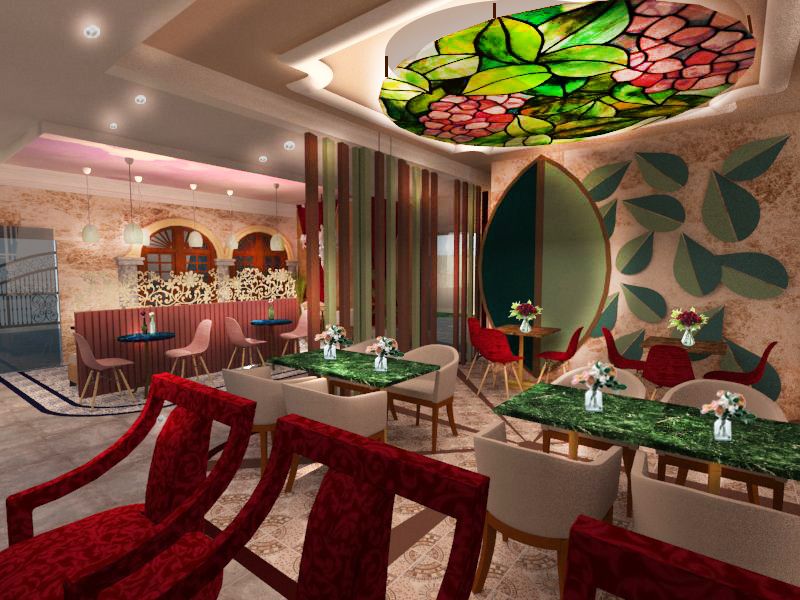 TAPAS&COFFEEBAR: INTERIOR SECTOR AB2