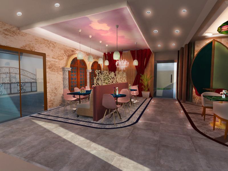 TAPAS&COFFEEBAR: INTERIOR SECTOR A1