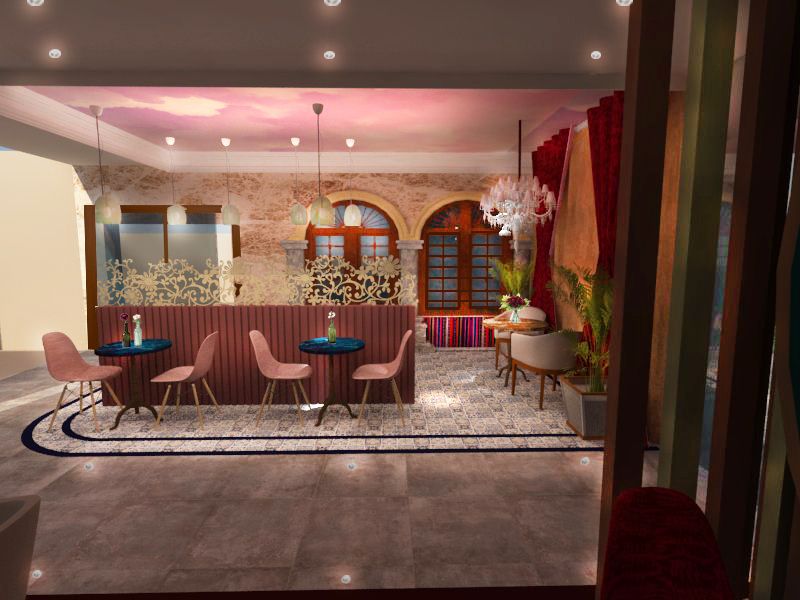 TAPAS&COFFEEBAR: INTERIOR SECTOR A2