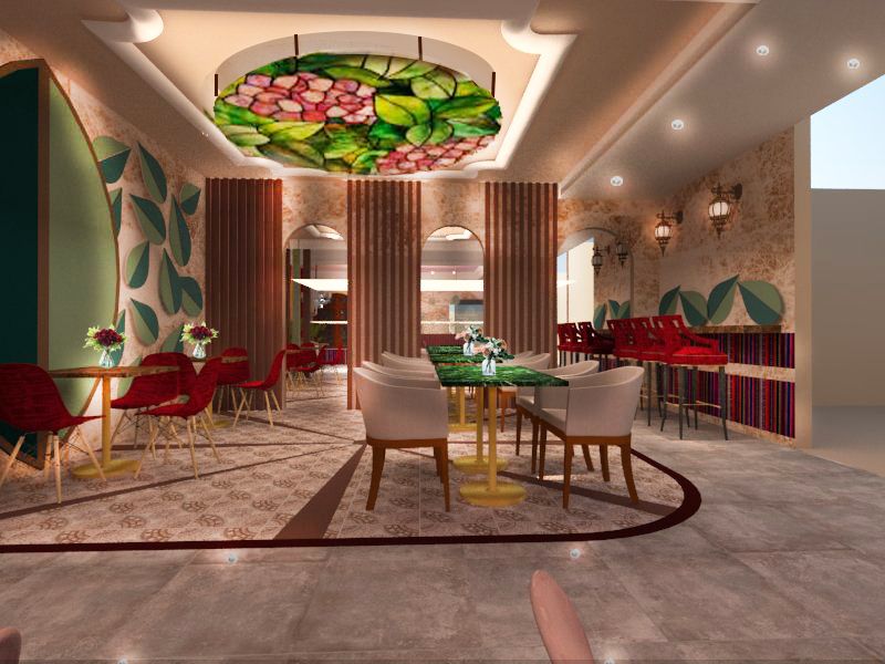 TAPAS&COFFEEBAR: INTERIOR SECTOR B2