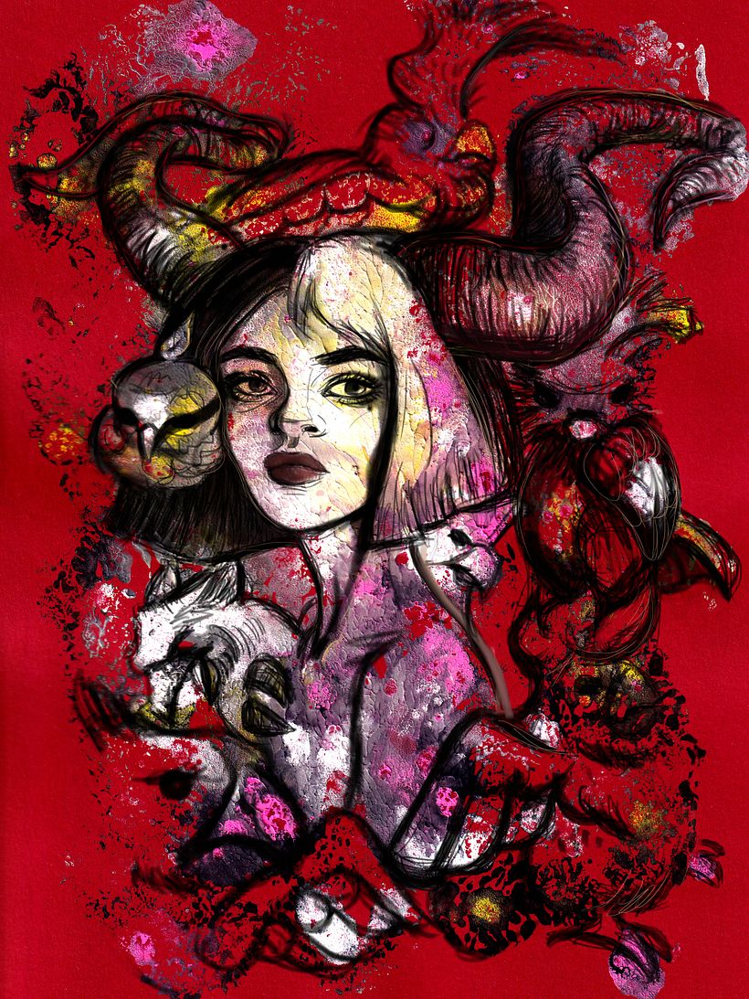 Mujer carnero