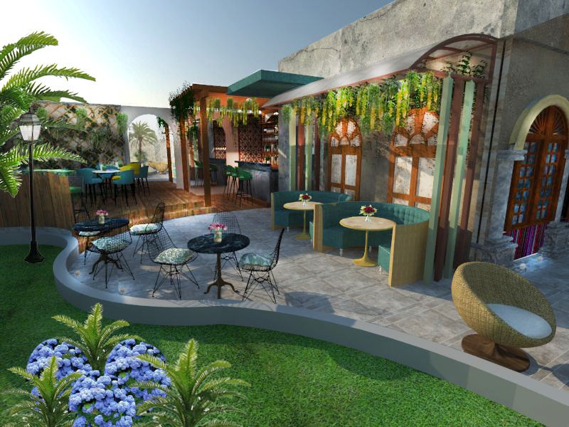TAPAS&COFFEEBAR: EXTERIOR 2