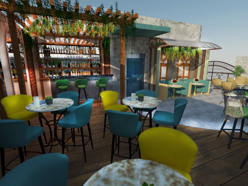 TAPAS&COFFEEBAR: EXTERIOR 3