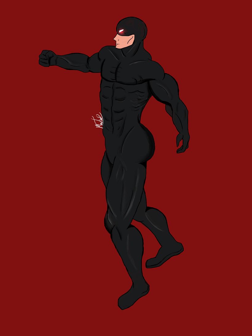 Mi Proyecto del curso: Ilustración para cómics: anatomía de un superhéroe 0