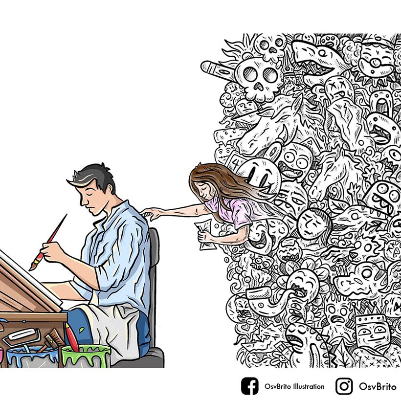 Pintando a corazón abierto 