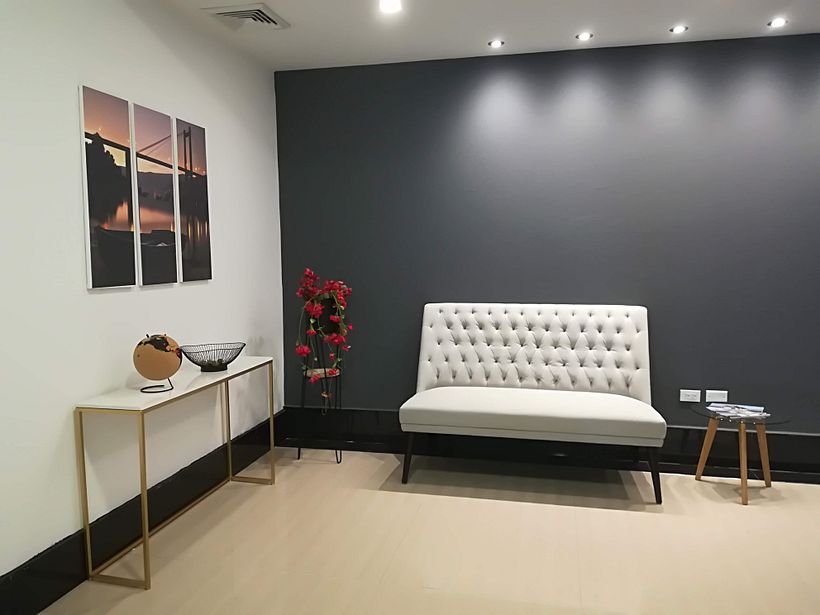 Proyecto del curso: Diseño de Oficina - Projektowanie wnętrz